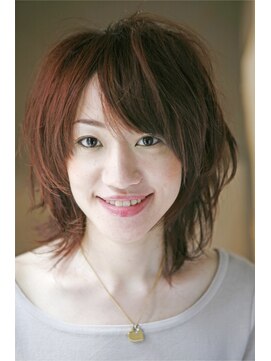 美容室 ユニティ(Unity) 季節を感じるふわくしゅパーマ