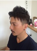 ツーブロスタイル