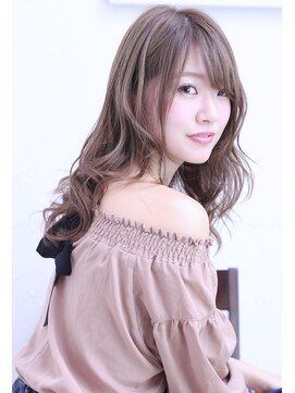 フロール(florun) 透明感アップとろみアッシュのロングレイヤー