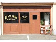 ジェントルマンバーバーショップ(Gentleman BARBER SHOP)の雰囲気（アメリカンな外観!!お洒落で男の空間。）