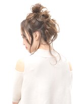 アース 妙典店(HAIR&MAKE EARTH) ふんわり華やかアップスタイル【EARTH妙典】