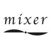 ミクサー(mixer)のお店ロゴ