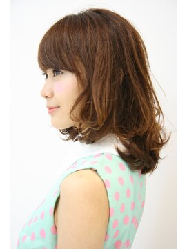 ニーナ せんげん台(nina) ≪30代・40代・50代≫大人女子も楽しめるデザインパーマ☆オン眉