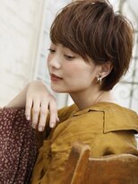 ミンクス 銀座店(MINX) 【MINX根岸】浮遊感のあるエアリーショート