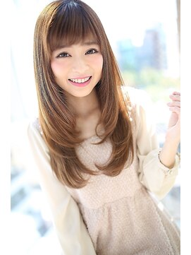 アグ ヘアー ホーリー 新発田店(Agu hair holy) ナチュラルストレート☆