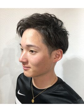 ログ ヘアー(LOG HAIR) ツーブロック就活ヘア☆