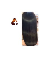 ブルーフィン シセロ(Blue Fin cicero) 透明感/髪質改善/ツヤ髪セミ/暗髪黒髪/艶カラー/20代30代髪型