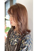 ゲーム 原宿店(GAME)&nbsp;テディベアカラー × ゆるふわミディ