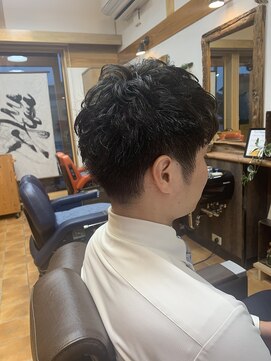 キムラトコヤ やんわり2ブログロッシーヘア