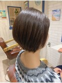 大人ショートボブ