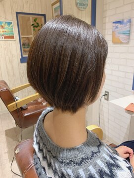 リオールヘア 北千住(LIOR.HAIR) 大人ショートボブ
