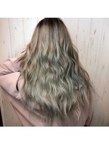 カルフール ロコ 草加西口店(Carrefour LOCO) トレンドカラー<<シャドールーツ>>