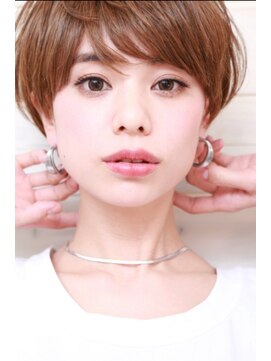 オーシャン(Ocean) [OCEAN Hair&Life藤原純]マニッシュショート☆