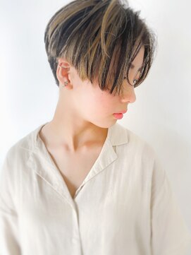 レーベル(LABEL) 【LABEL】ハイライトショート