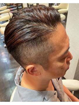 オムヘアーバイグルーマーズ(HOMME HAIR by GROOMER/S) #ハイウエイト刈り上げ#2wayバング#hommehair2nd櫻井