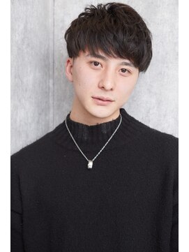メンズサロンドットリアン(dot. lien) 【men’s salon dot. Tokyo】爽やかコンパクトマッシュ