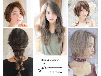 ジュノヘアーアンドアイラッシュ あざみ野(juno hair&eyelash)