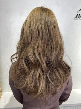 アンク クロス 池袋北口店(ANKHCROSS) 《アンククロスYUKI》ミルクティーベージュカラー