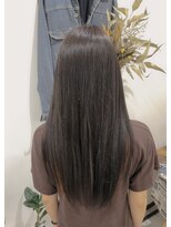 マグヘアー(Mg hair) フェイスフレーミング＆イヤリングカラー