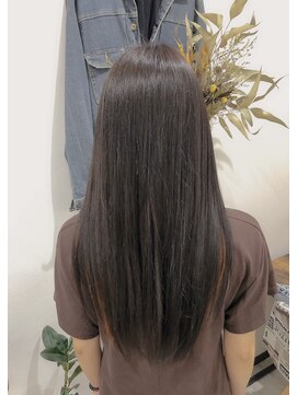 マグヘアー(Mg hair) フェイスフレーミング&イヤリングカラー