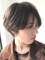 シータ(sheta)&nbsp;【sheta/三畑賢人】前下がり大人めハンサム小顔ショート