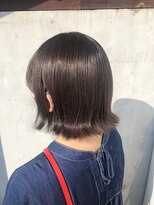 ナゴンスタイル(NAGON STYLE)&nbsp;パープルグレージュ×髪質改善トリートメント