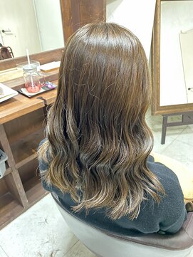 ムク バニラ モカ ラテ(MUKU vanilla/moca/ratte) オリーブベージュ