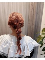 サラ キョウゴク トウキョウ(SALA KYOGOKU TOKYO)&nbsp;編み込み