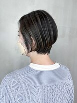 アイティーバイアルバム 八王子店(IT by ALBUM) ショートバレイヤージュ_くびれヘアビタミンカラー_ba365711