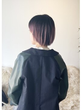 ピーロ(piilo) ベイビパープル/大人可愛い20代30代40代/マッシュショート/piilo