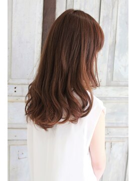 エクラヘアー(ECLA'T hair) LONG コテ巻き