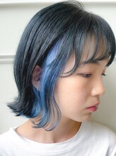 ワンランク上のヘアスタイルならフェイスフレーミング.インナーカラーがオススメ☆