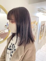 インビテーション 名古屋(invitation)&nbsp;ラベンダーグレージュ