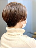 ショートボブ