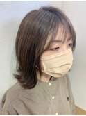 ekolustyle409/韓国風シースルーバング/顔周りカール/マスク美人