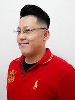 ワンワンオー バーバーショップ 博多店(@110 BARBER SHOP)&nbsp;震災刈り