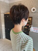 リンダテーラ(Linda tela)&nbsp;【札幌　パーマ/ショートカット/ショートヘア】