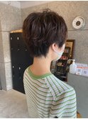 【札幌 パーマ/ショートカット/ショートヘア】