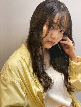 ロンド ストラーダ 心斎橋(Lond strada) シルキーベージュ×グレージュカラー【髪質改善/縮毛矯正】