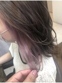 インナー×ピンクパープル