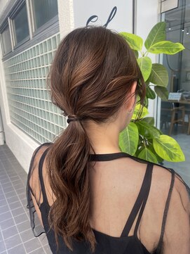 エル 横浜(eL) お呼ばれヘアアレンジ