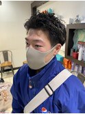 【ZEST立川 三谷海斗】メンズメッシュ×スパイキーショート