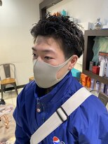 ゼスト フィーノ(ZEST fino) 【ZEST立川 三谷海斗】メンズメッシュ×スパイキーショート