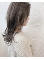 カモン(CAMON)&nbsp;[CAMON. ]#ショコラアッシュ#くびれミディ#ふんわりカール