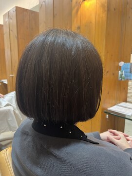 ヘアーアンドメイク エクリ 不動前店(Hair&Make equri) 【不動前美容室】ボブ・ショートボブ