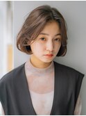 ボブ×フェイスレイヤー 20代30代40代