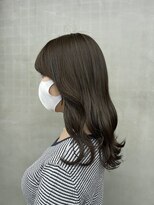 グラードヘアー(Grado hair)&nbsp;オリーブベージュカラー