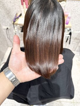 ゼストソエル(ZEST soell) 梅雨時期前におすすめ酸性ストレート