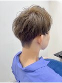Hair Salon for D ×　ツーブロマッシュ