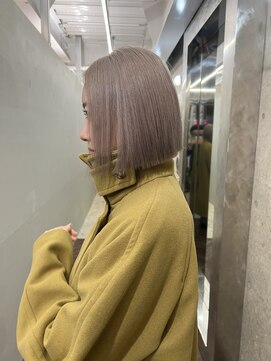 ライク ベター(like better) pearl grege / bob